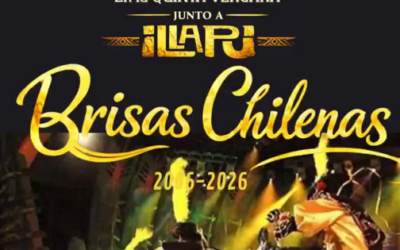 Brisas Chilenas en el Festival de Viña del Mar 2006: Histórico Baile Caporal junto a Illapu