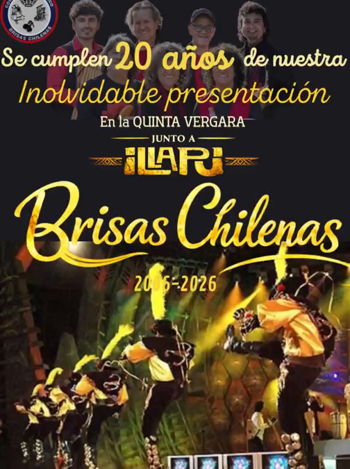 Brisas Chilenas en el Festival de Viña del Mar 2006: Histórico Baile Caporal junto a Illapu